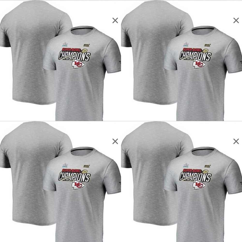 4 Kansas City Chiefs Tees